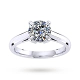 Mappin & Webb Belvedere Engagement Ring 0.40 Carat