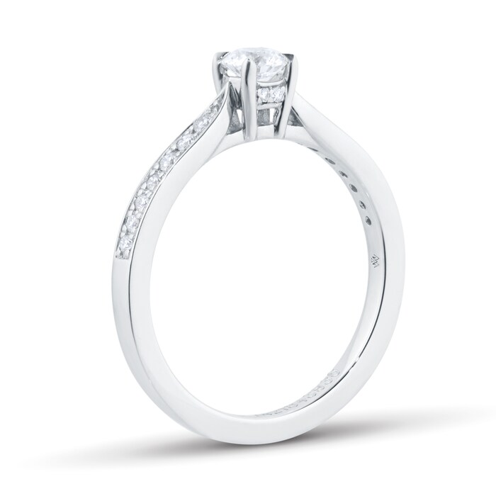 Mappin & Webb Belvedere Engagement Ring 0.40 Carat