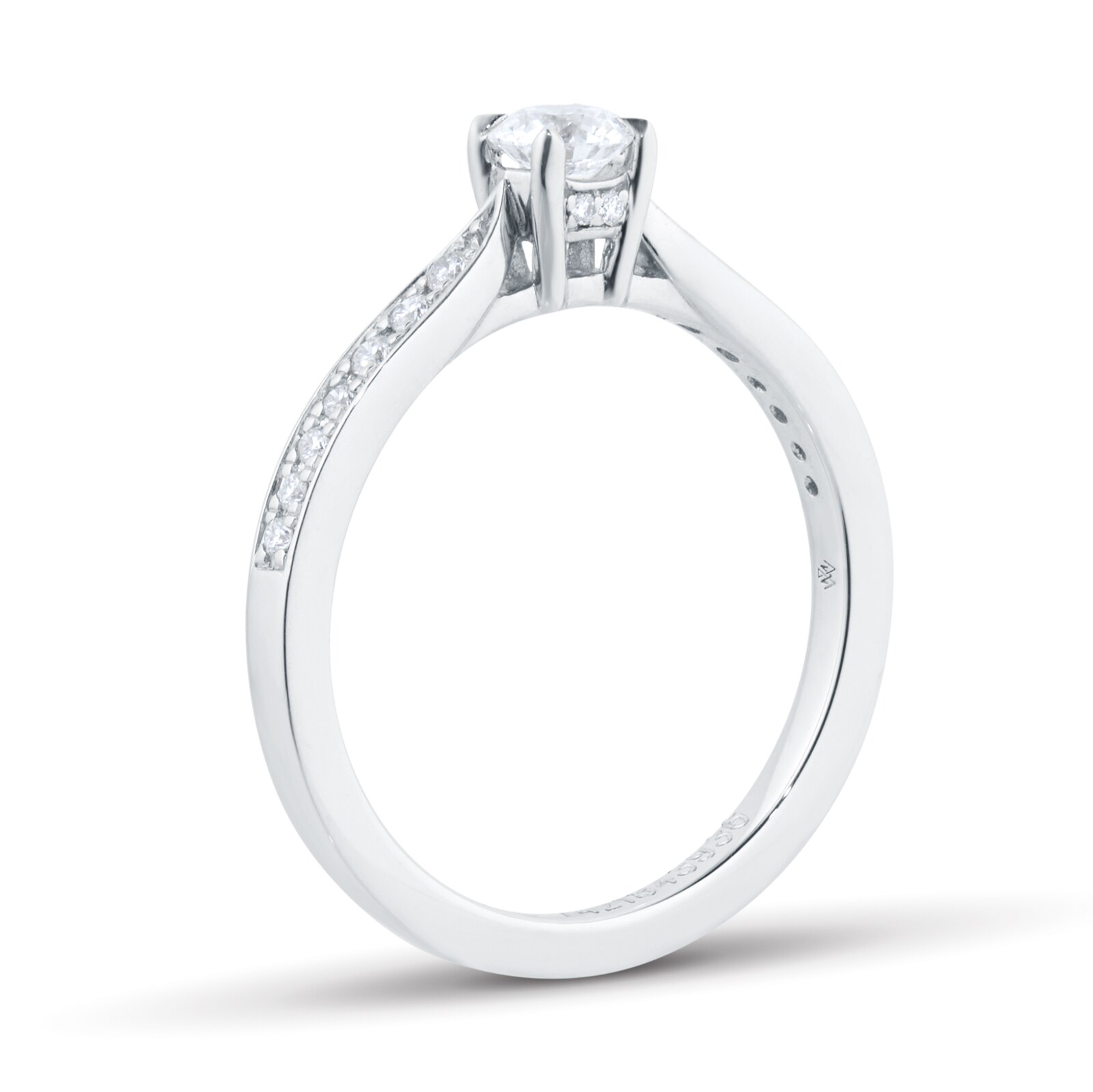 Mappin & Webb Belvedere Engagement Ring 0.40 Carat