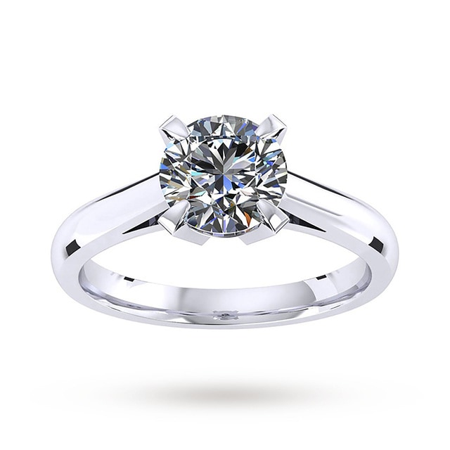 Mappin & Webb Belvedere Engagement Ring 0.50 Carat