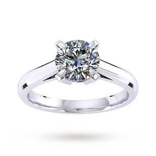 Mappin & Webb Belvedere Engagement Ring 0.50 Carat