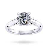 Mappin & Webb Belvedere Engagement Ring 0.50 Carat
