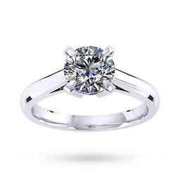 37460114 - Belvedere Engagement Ring 0.50 Carat