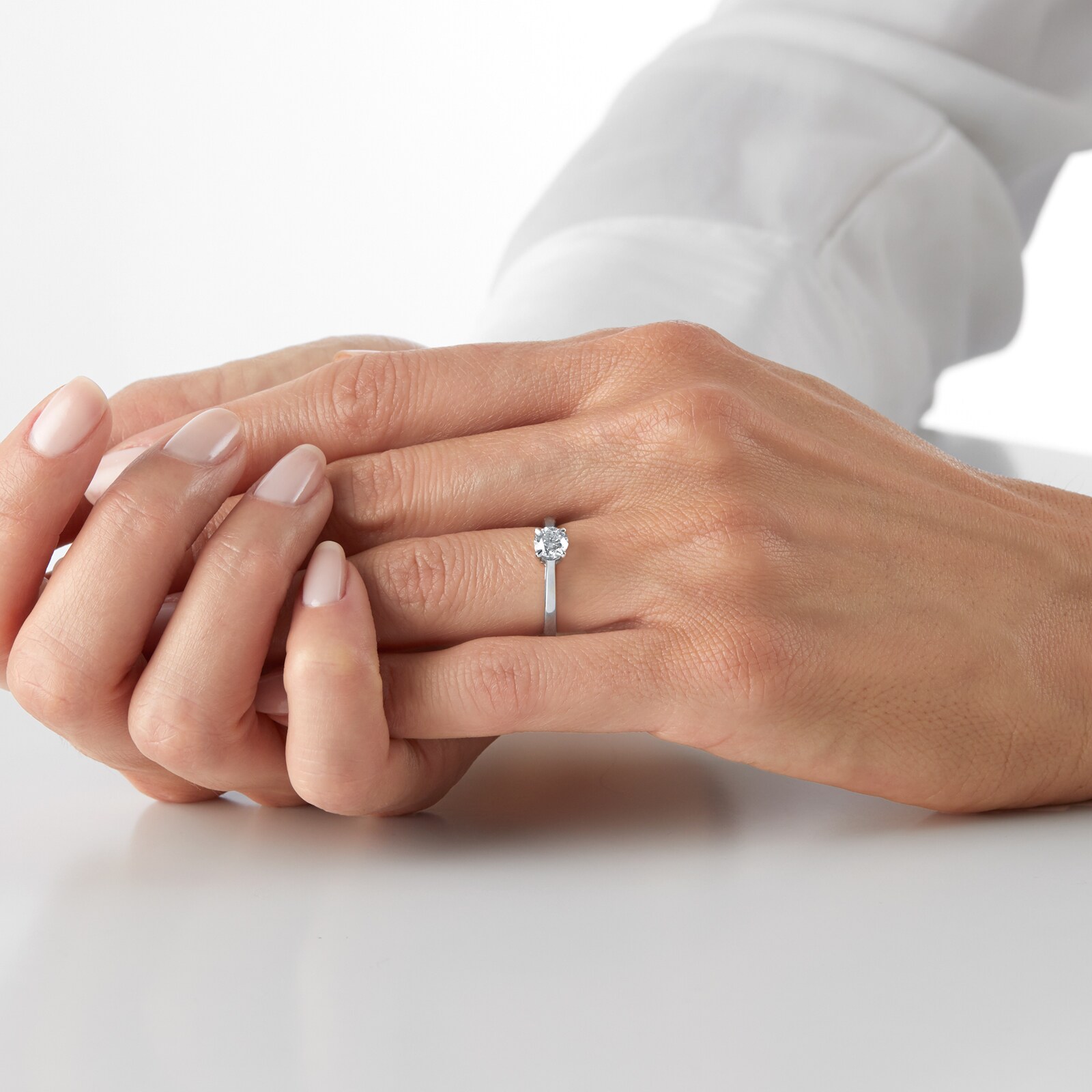 Mappin & Webb Belvedere Engagement Ring 0.70 Carat Mappin & Webb Belvedere Engagement Ring 0.70 Carat