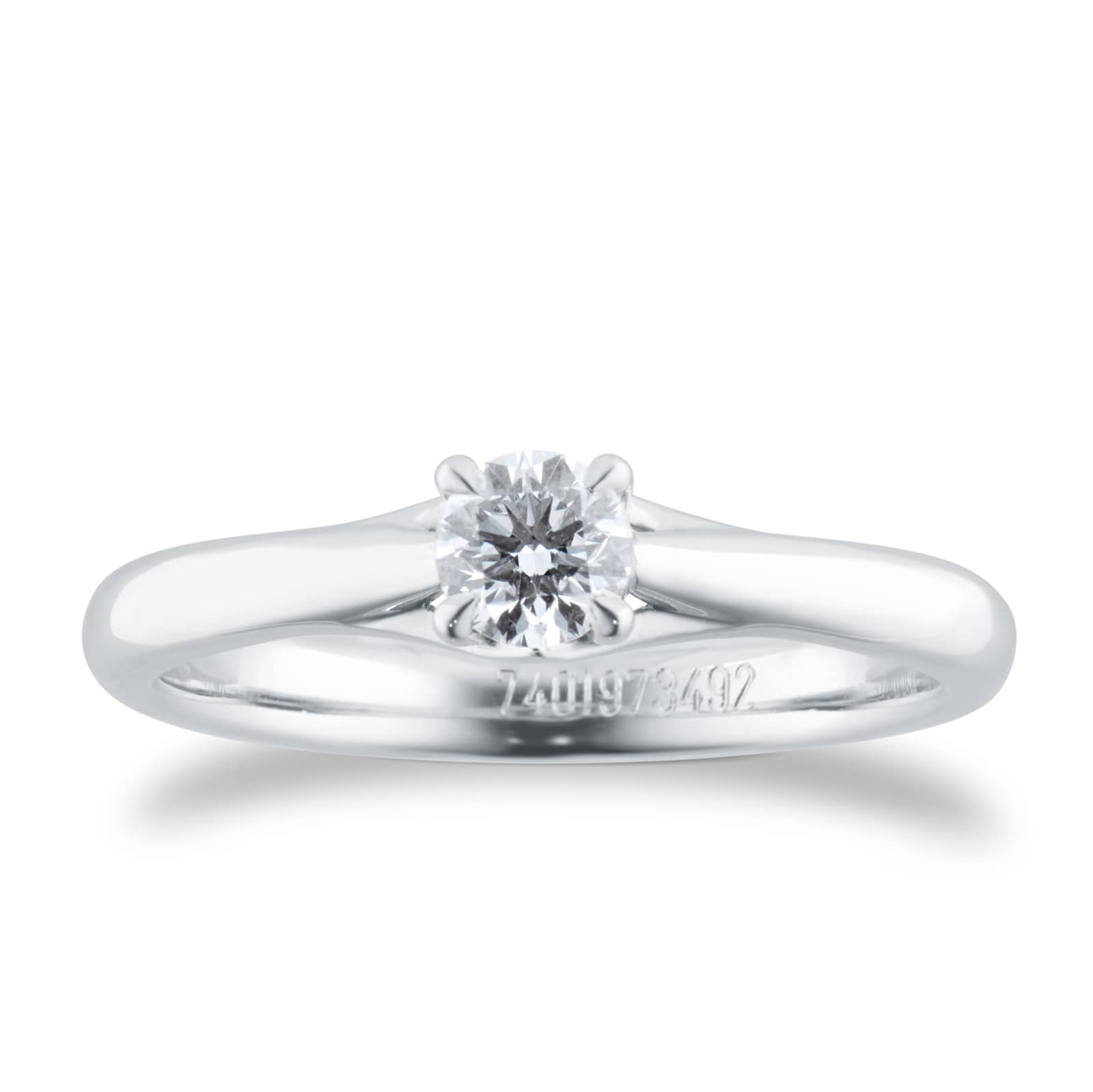 Mappin & Webb Ena Harkness Engagement Ring 0.33 Carat Mappin & Webb Ena Harkness Engagement Ring 0.33 Carat