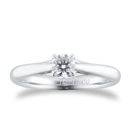 37460121 - Ena Harkness Engagement Ring 0.33 Carat