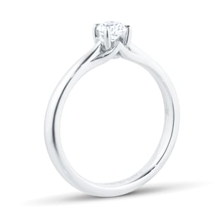 Mappin & Webb Ena Harkness Engagement Ring 0.33 Carat
