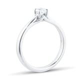 Mappin & Webb Ena Harkness Engagement Ring 0.33 Carat