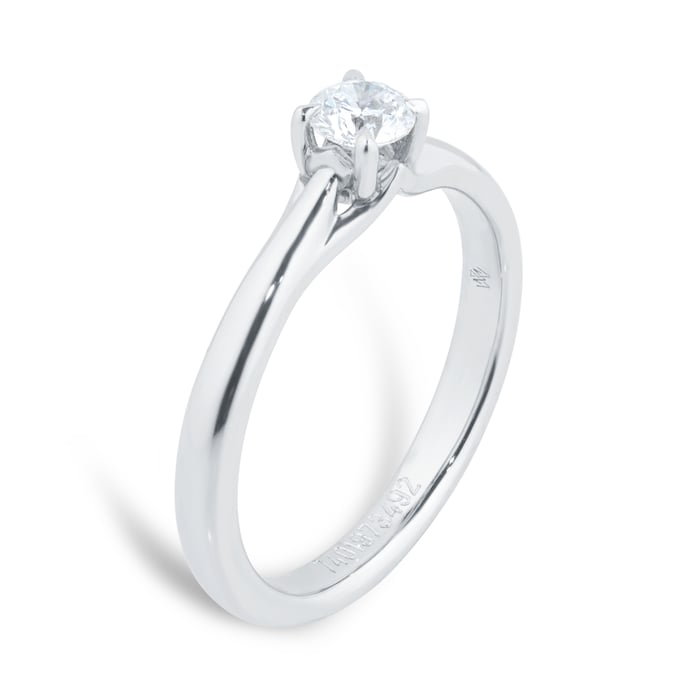 Mappin & Webb Ena Harkness Engagement Ring 0.33 Carat