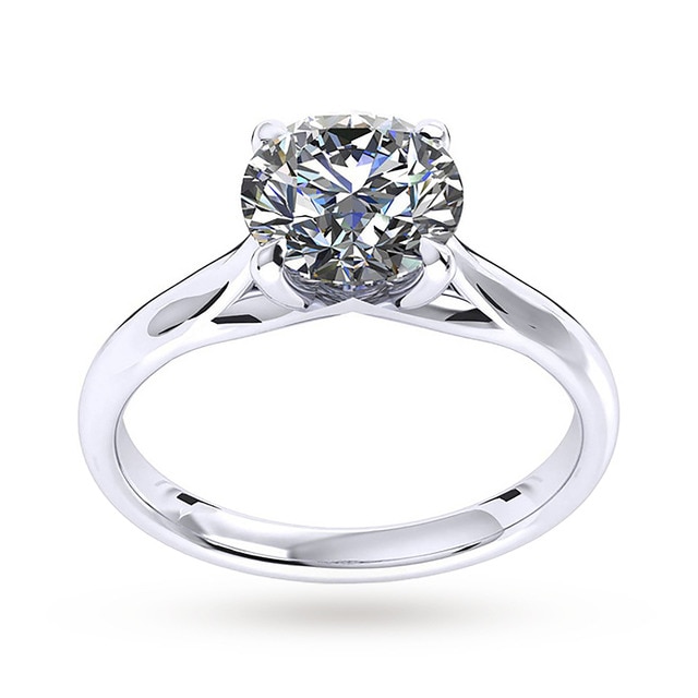 Mappin & Webb Ena Harkness Engagement Ring 0.50 Carat
