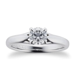 37460123 - Ena Harkness Engagement Ring 0.70 Carat