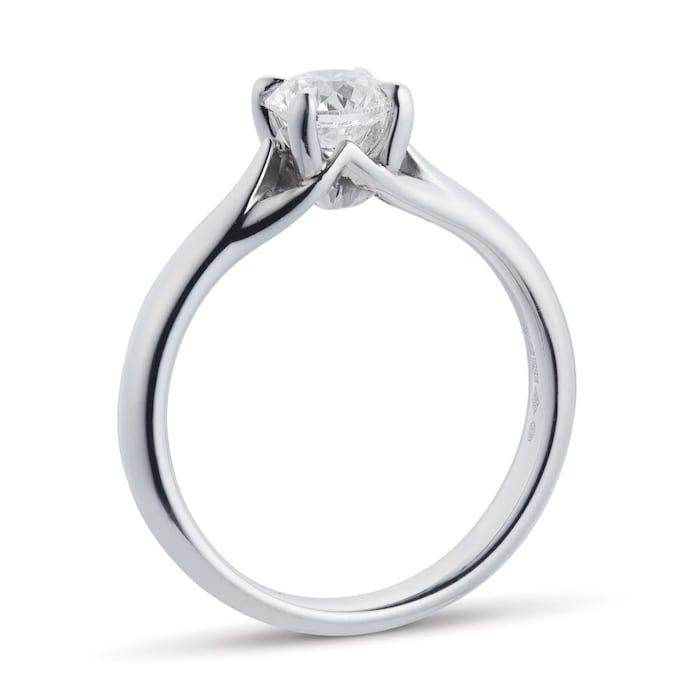 Mappin & Webb Ena Harkness Engagement Ring 0.70 Carat