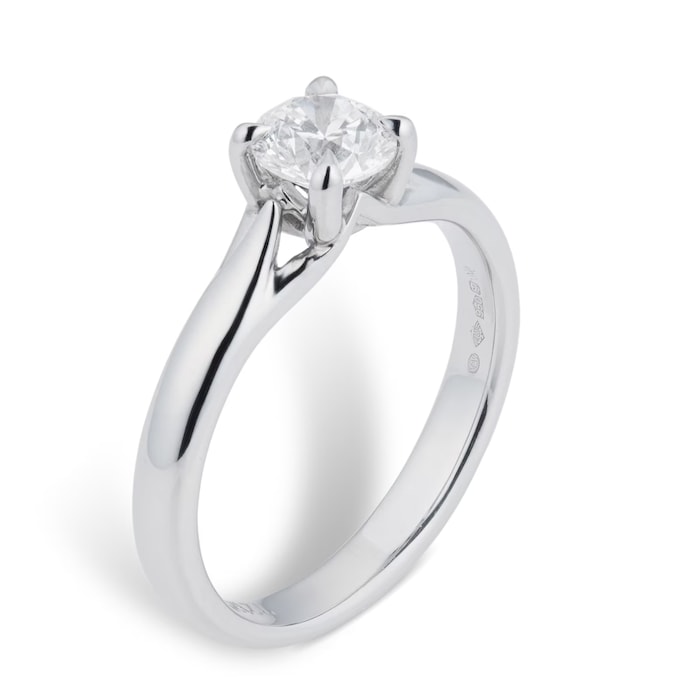 Mappin & Webb Ena Harkness Engagement Ring 0.70 Carat