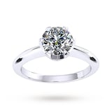 Mappin & Webb Hermione Engagement Ring 0.40 Carat