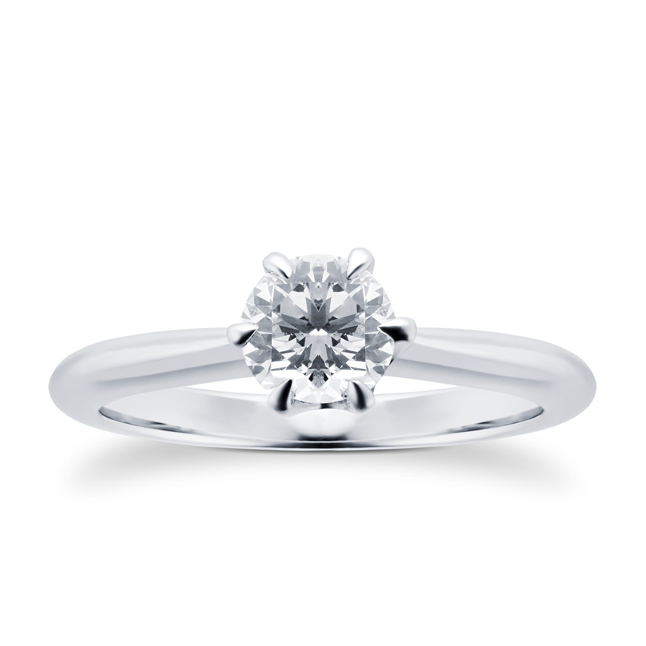 Mappin & Webb Hermione Engagement Ring 0.50 Carat Mappin & Webb Hermione Engagement Ring 0.50 Carat