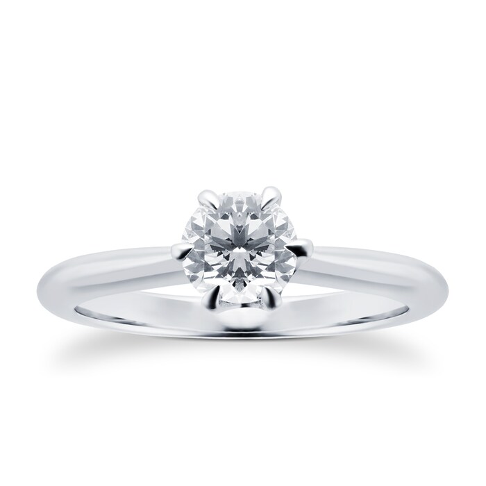 Mappin & Webb Hermione Engagement Ring 0.50 Carat