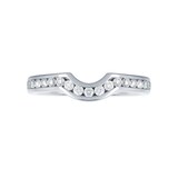 Mappin & Webb Platinum 0.32cttw Diamond Belvedere Wedding Ring