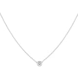 Mappin & Webb Gossamer 18ct White Gold 0.24ct Diamond Necklace