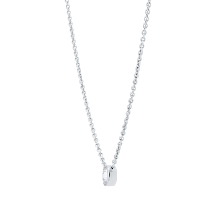 Mappin & Webb Gossamer 18ct White Gold 0.24ct Diamond Necklace