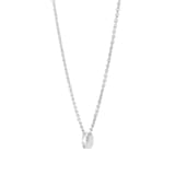 Mappin & Webb Gossamer 18ct White Gold 0.24ct Diamond Necklace