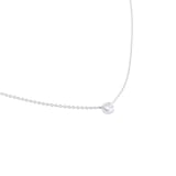 Mappin & Webb Gossamer 18ct White Gold 0.24ct Diamond Necklace