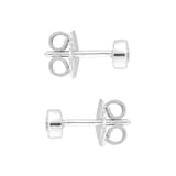 Mappin & Webb Gossamer 18ct White Gold 0.33cttw Diamond Stud Earrings