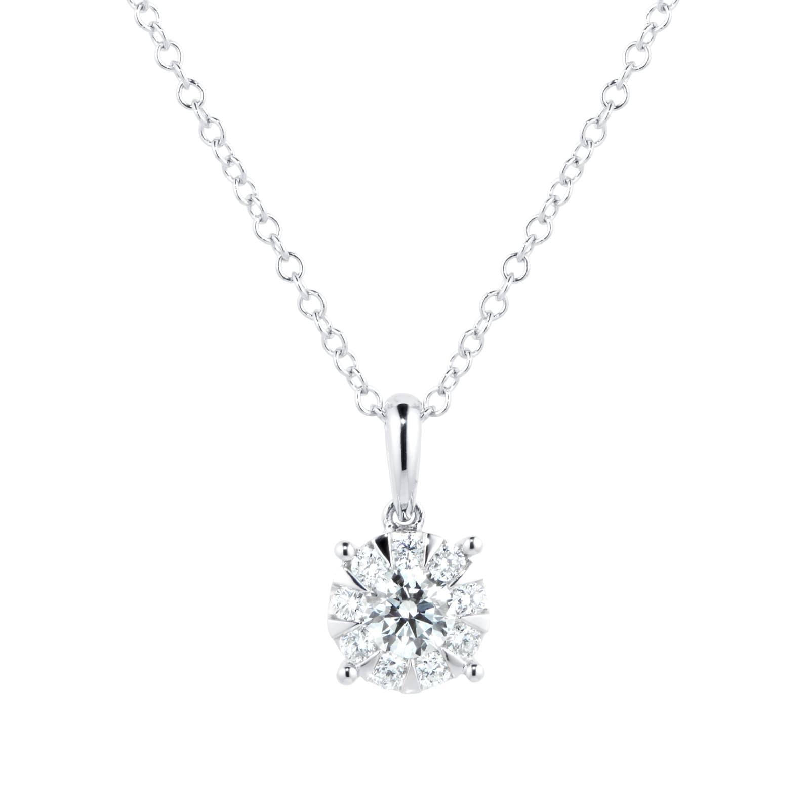 Mappin & Webb Masquerade 0.48cttw Diamond Pendant Mappin & Webb Masquerade 0.48cttw Diamond Pendant