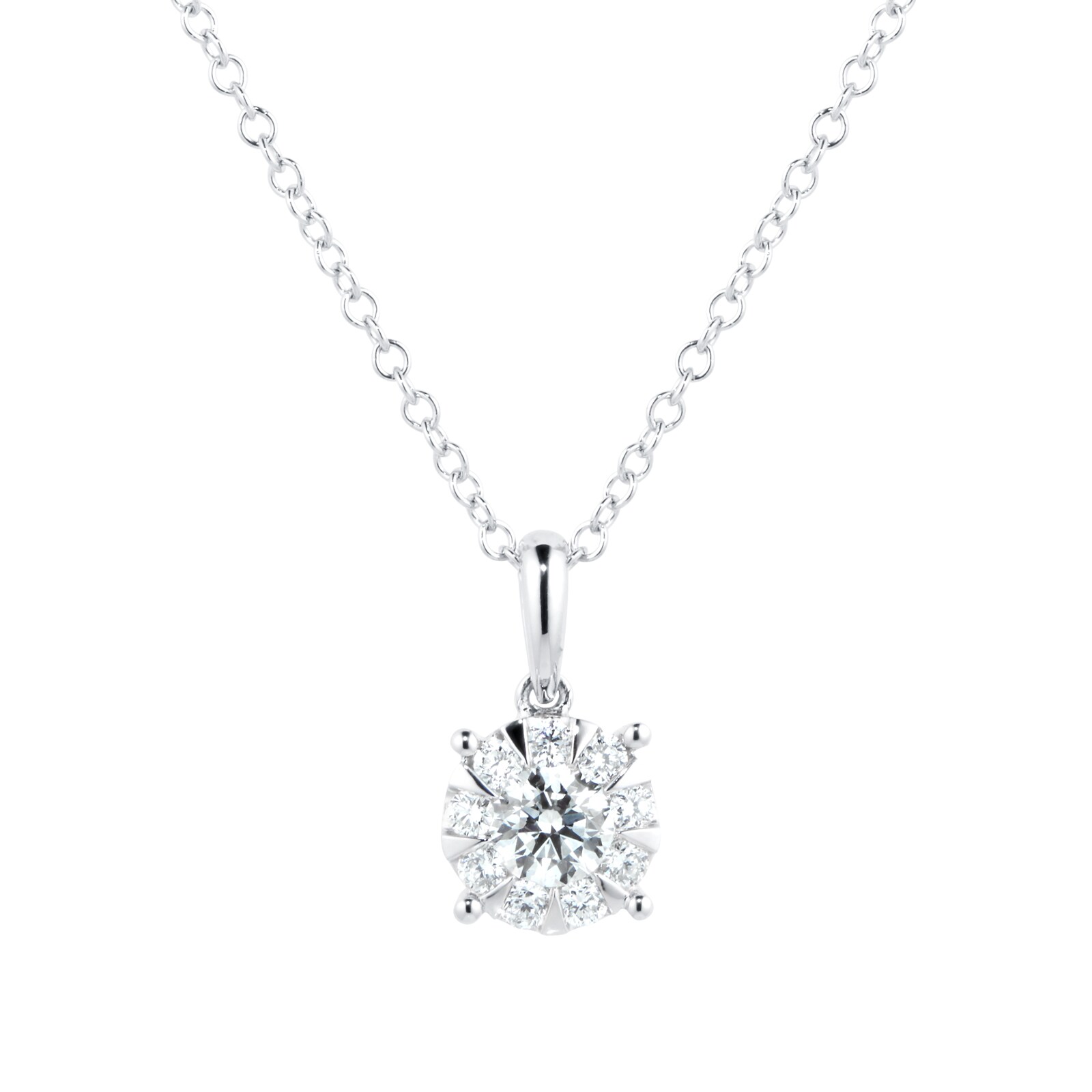 Mappin & Webb Masquerade 0.48cttw Diamond Pendant 18.P5832D048.8WD(MWC ...