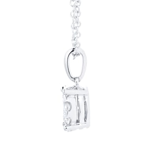 Mappin & Webb Masquerade 0.48cttw Diamond Pendant