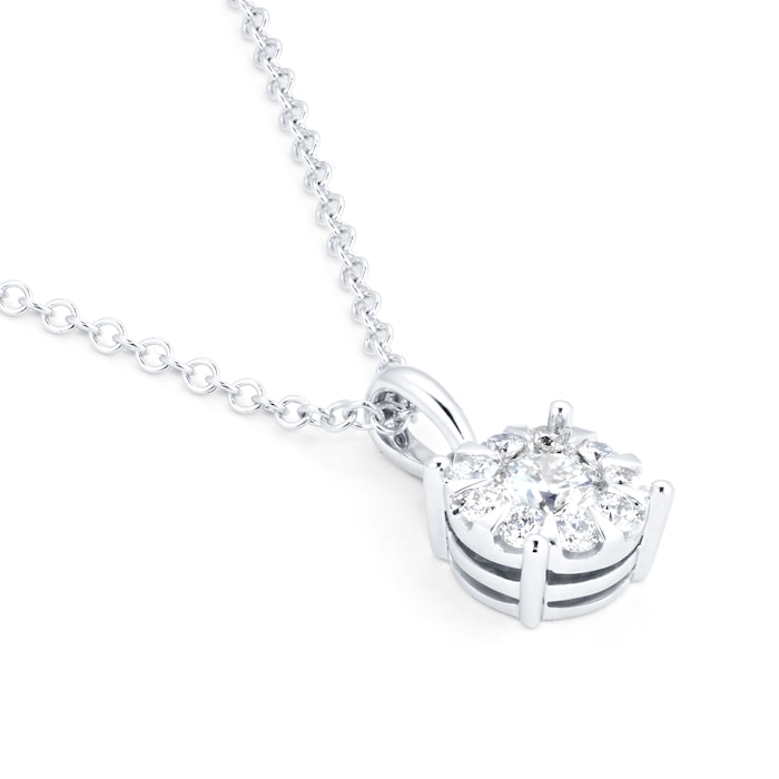 Mappin & Webb Masquerade 0.48cttw Diamond Pendant