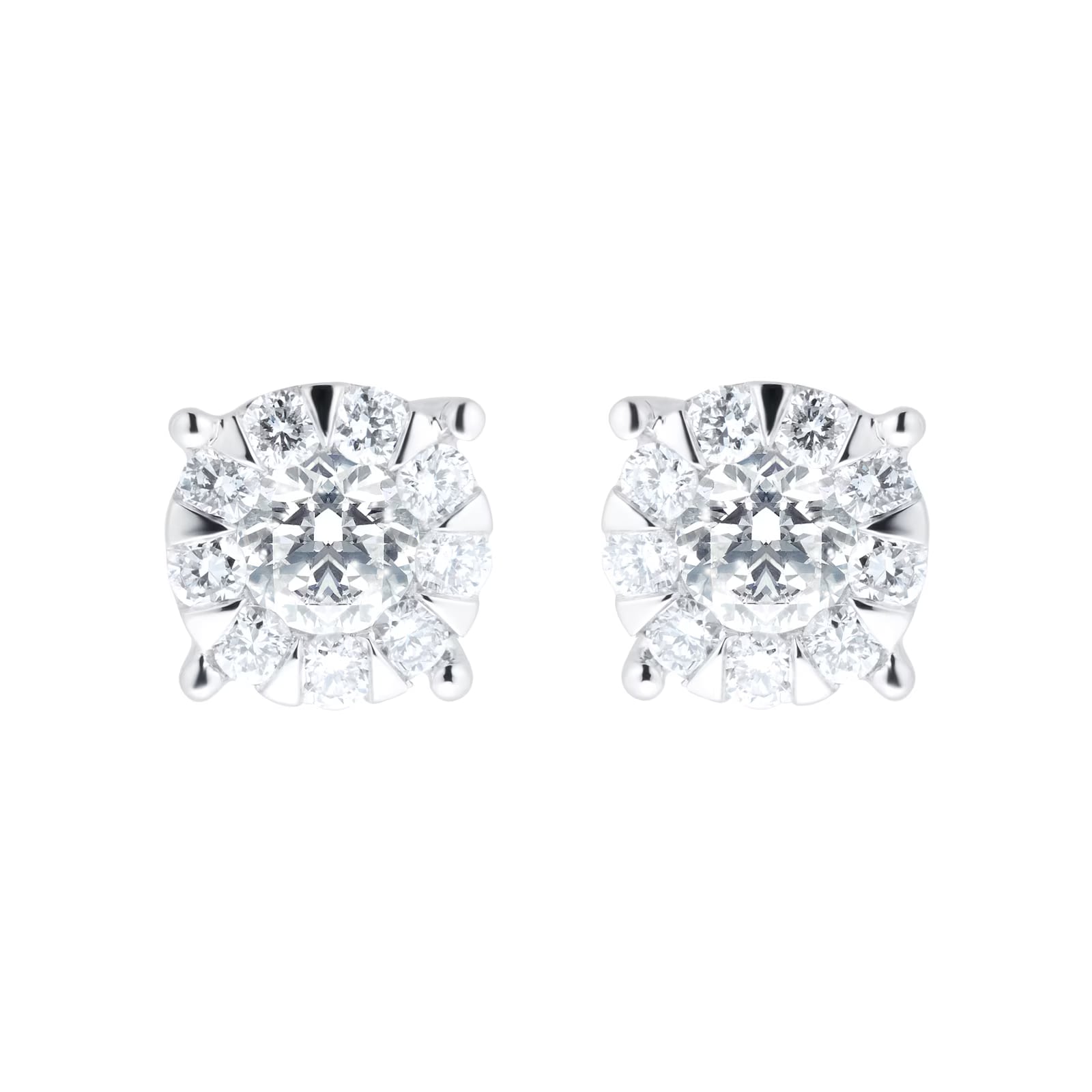 Mappin and deals webb diamond earrings