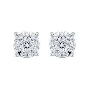 Mappin & Webb Brilliant Cut 0.49cttw Solitaire Style Studs