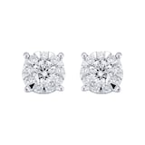 Mappin & Webb Brilliant Cut 0.49cttw Solitaire Style Studs