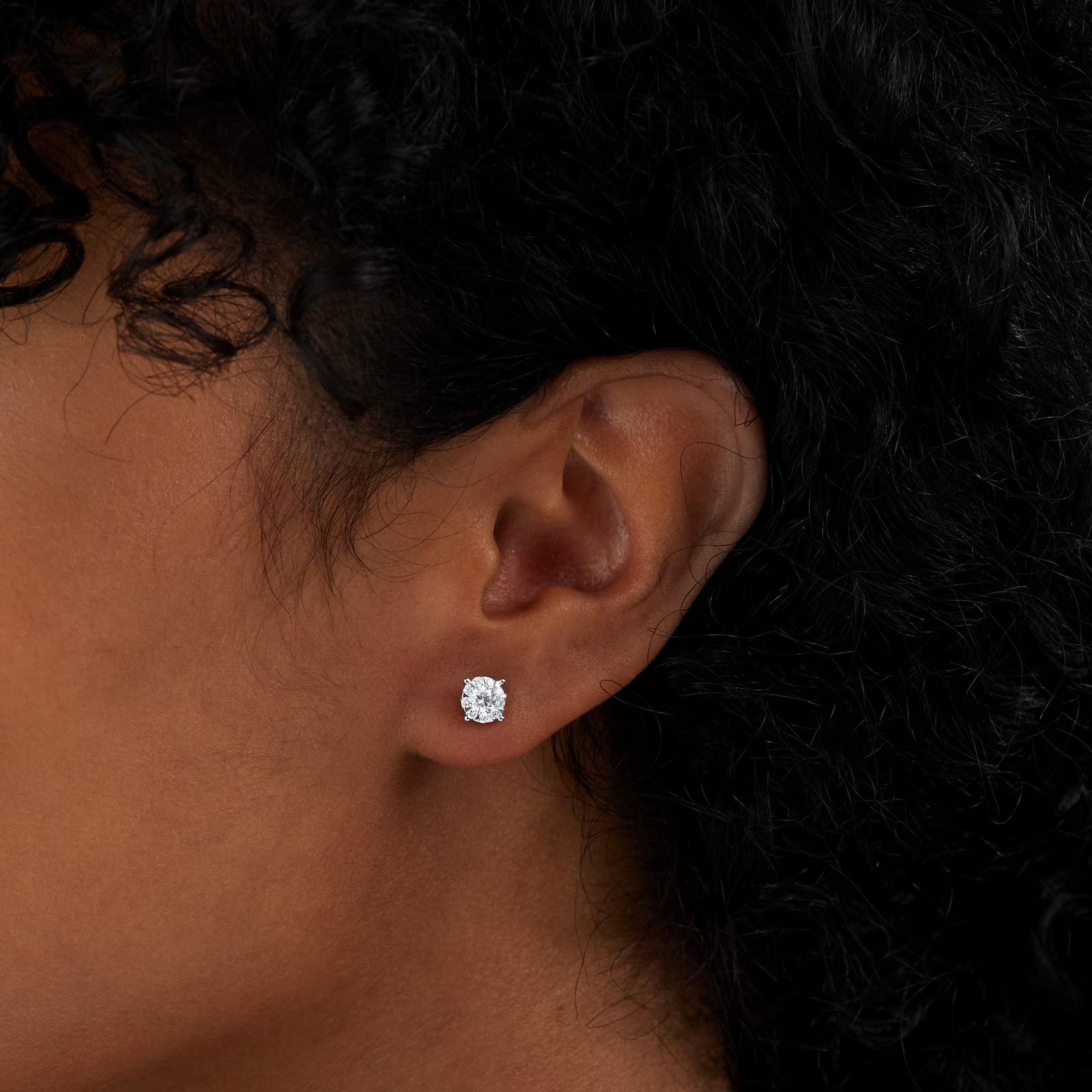 Mappin & Webb Brilliant Cut 0.49cttw Solitaire Style Studs