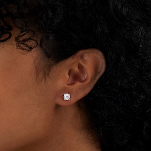 Mappin & Webb Brilliant Cut 0.49cttw Solitaire Style Studs