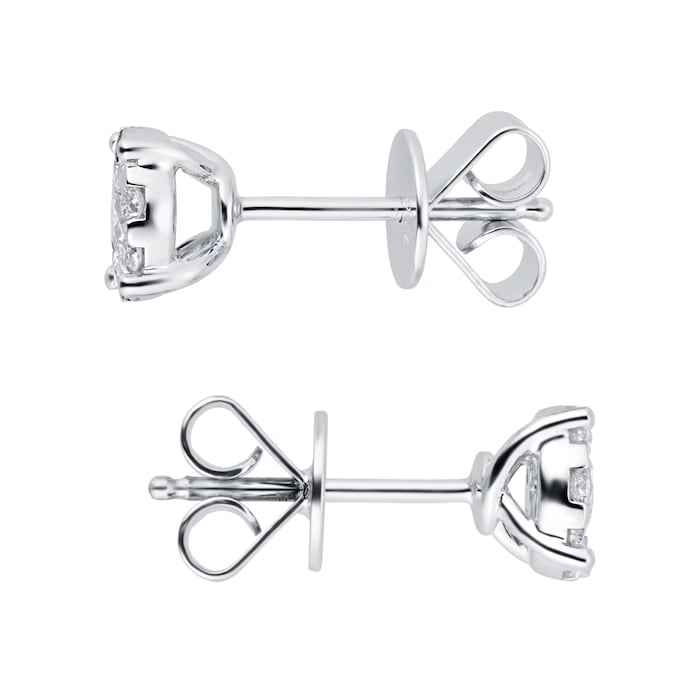 Mappin & Webb Brilliant Cut 0.49cttw Solitaire Style Studs