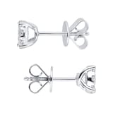 Mappin & Webb Brilliant Cut 0.49cttw Solitaire Style Studs