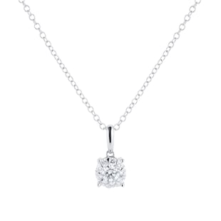 Mappin & Webb Masquerade 0.32ct Diamond Pendant