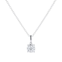 37460209 - Masquerade 0.32ct Diamond Pendant