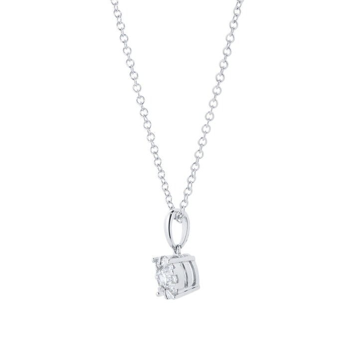 Mappin & Webb Masquerade 0.32ct Diamond Pendant