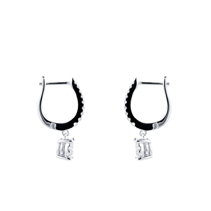 Mappin & Webb Masquerade Brilliant Cut 0.48cttw Diamond Drop Earrings