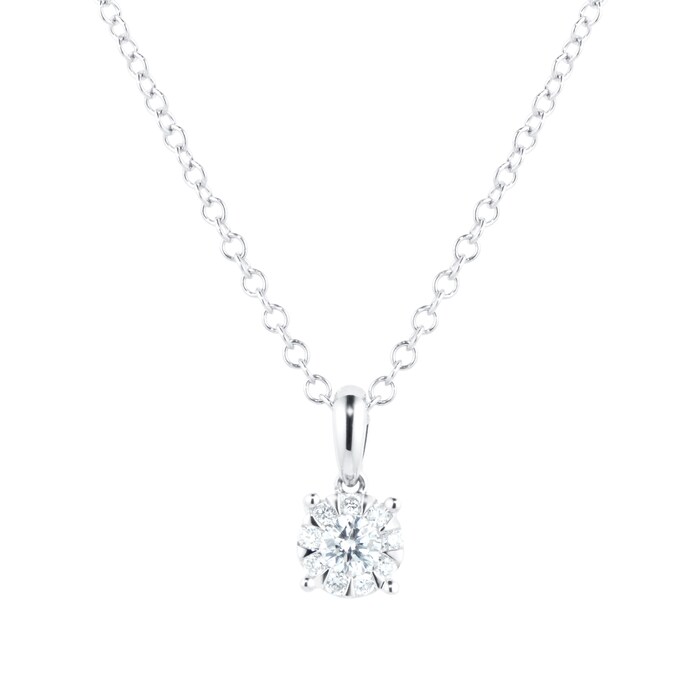 Mappin & Webb Masquerade 0.16cttw Diamond Pendant