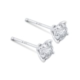 Mappin & Webb Masquerade 0.35ct Diamond Stud Earrings
