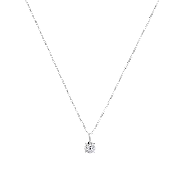 Mappin & Webb Masquerade 18ct White Gold 0.68cttw Diamond Pendant