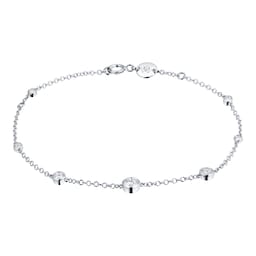 37460218 - Gossamer 18ct White Gold 0.45cttw Diamond Bracelet
