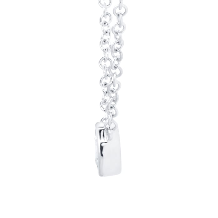 Mappin & Webb Gossamer 18ct White Gold 0.24ct Diamond Necklace