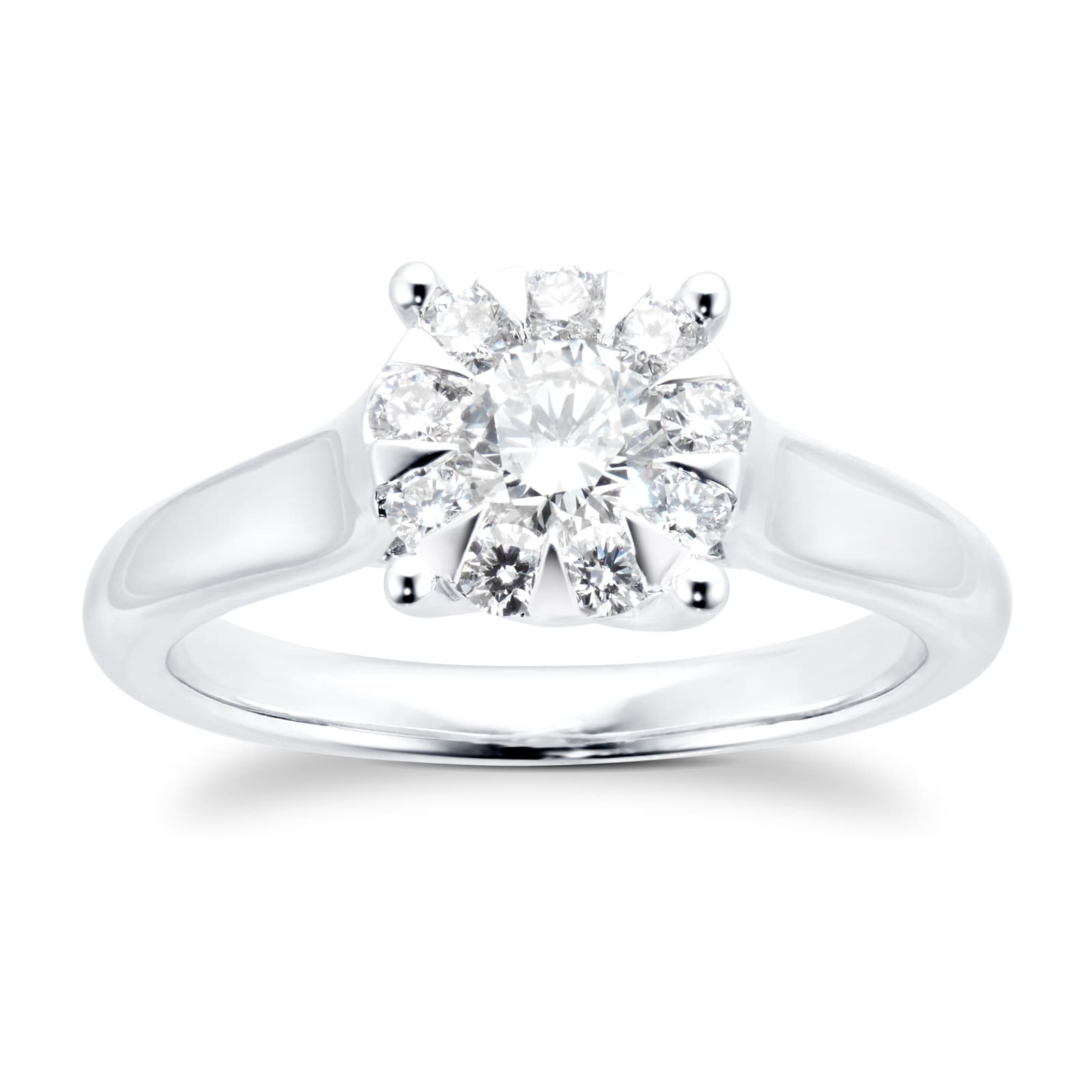 Mappin & Webb Masquerade 18ct White Gold 0.68cttw Diamond Ring Mappin & Webb Masquerade 18ct White Gold 0.68cttw Diamond Ring