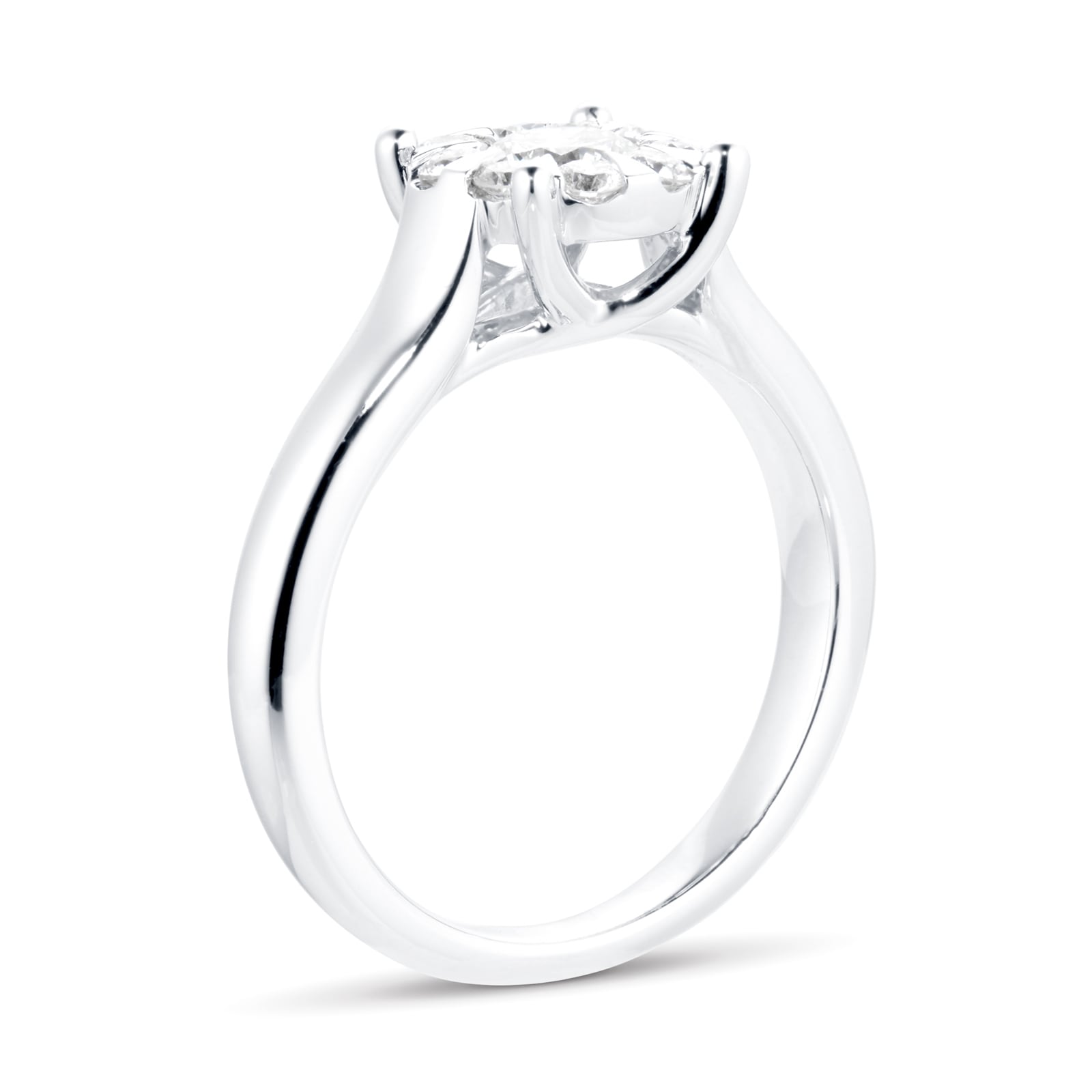 Mappin & Webb Masquerade 18ct White Gold 0.68cttw Diamond Ring Mappin & Webb Masquerade 18ct White Gold 0.68cttw Diamond Ring