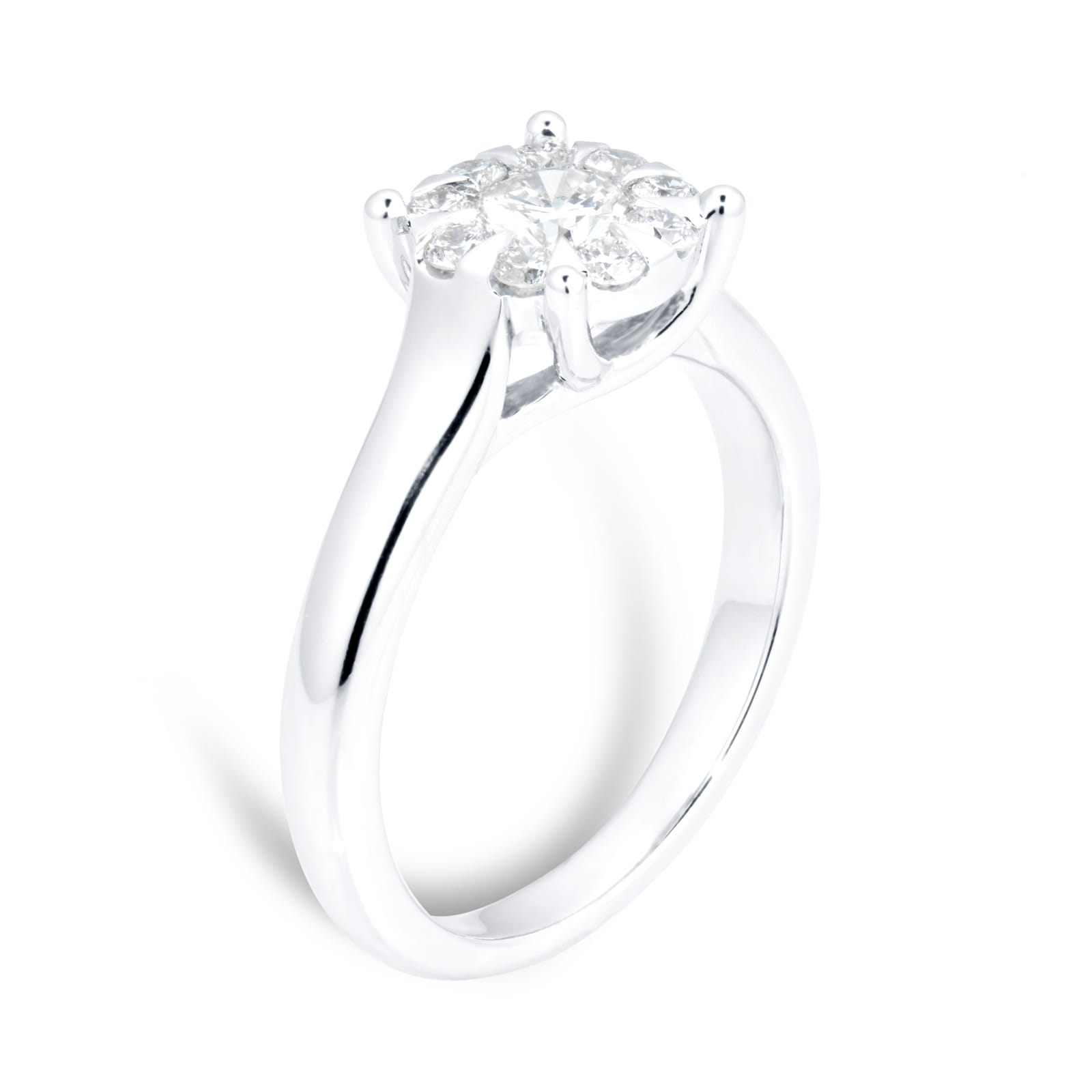 Mappin & Webb Masquerade 18ct White Gold 0.68cttw Diamond Ring Mappin & Webb Masquerade 18ct White Gold 0.68cttw Diamond Ring