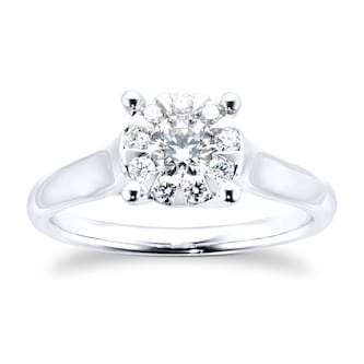 Mappin & Webb Masquerade 18ct White Gold 0.48cttw Diamond Ring Mappin & Webb Masquerade 18ct White Gold 0.48cttw Diamond Ring